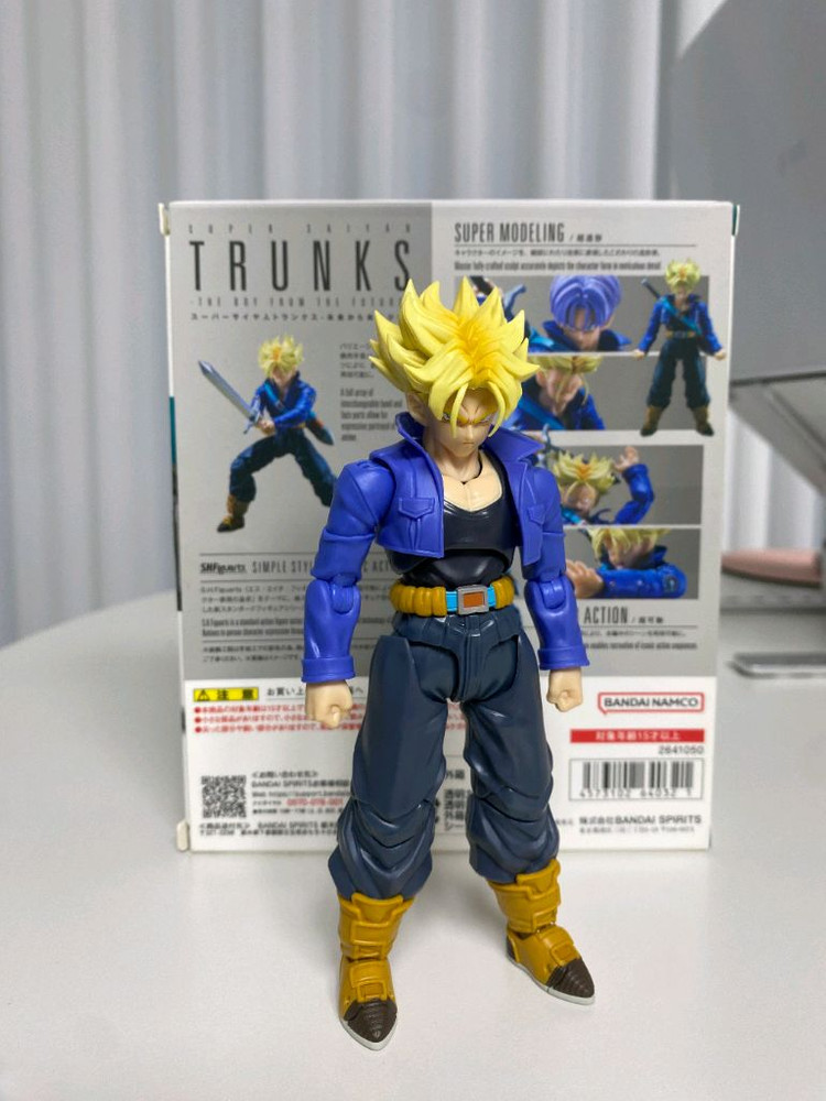 (택포) shf 미래 트랭크스(재판 버전)--1