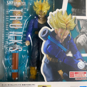 (택포) shf 미래 트랭크스(재판 버전)