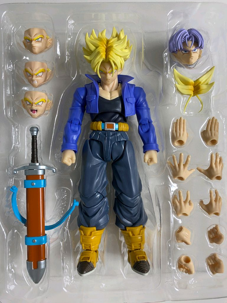 (택포) shf 미래 트랭크스(재판 버전)--2