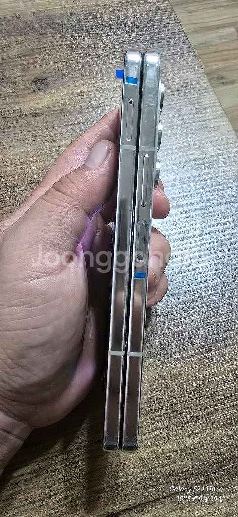 (센터판)폴드5. 512기가 크림--7