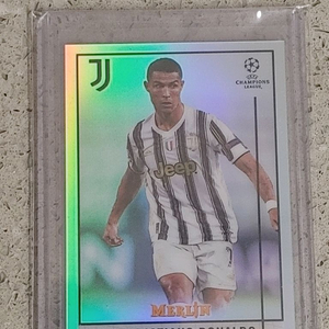 축구 카드 크리스챤 호날두 유벤튜스 리프렉터