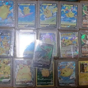 포켓몬 카드 피카츄25주년 한정판,프로모 V VMAX V-UNION 일괄