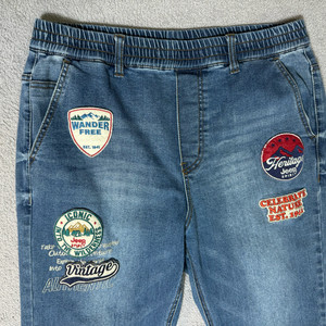 Jeep 패치워크 데님 청바지 팬츠 34 리바이스 캘빈클라인