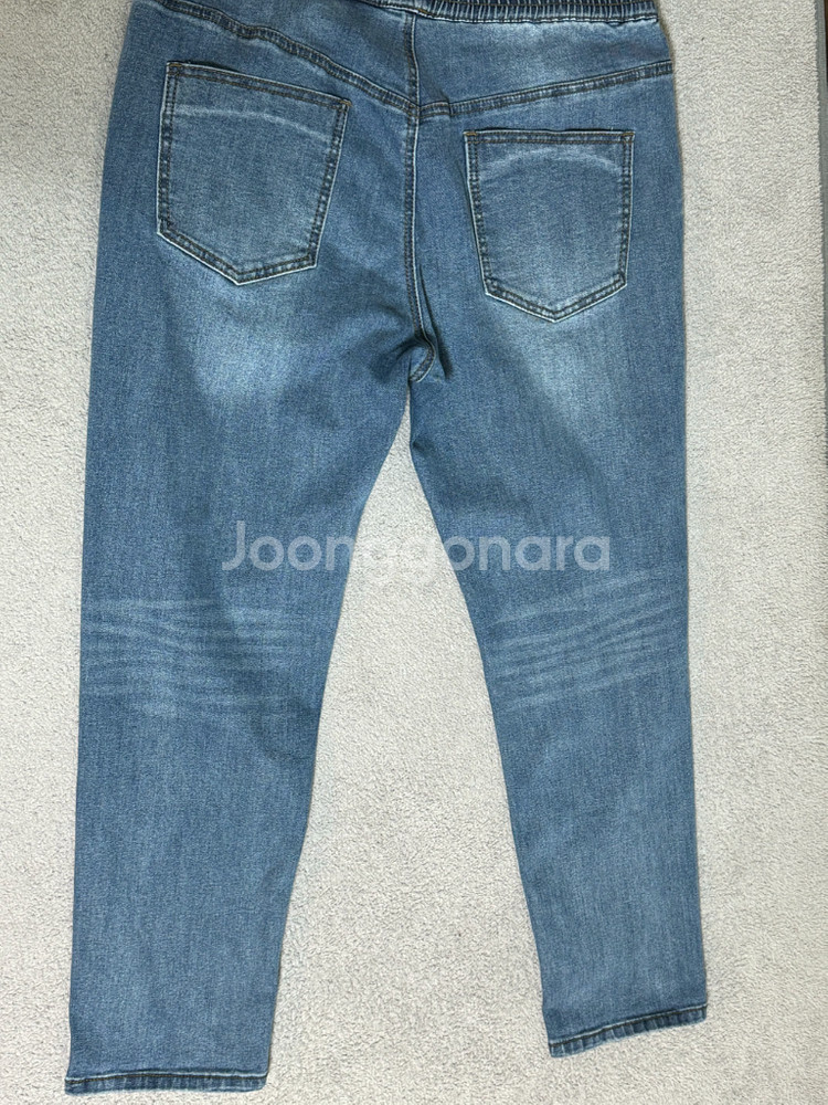 Jeep 패치워크 데님 청바지 팬츠 34 리바이스 캘빈클라인--2