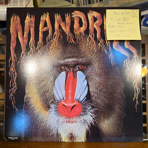 Mandrill.??.US.RE.NM+/NM+.민트급LP