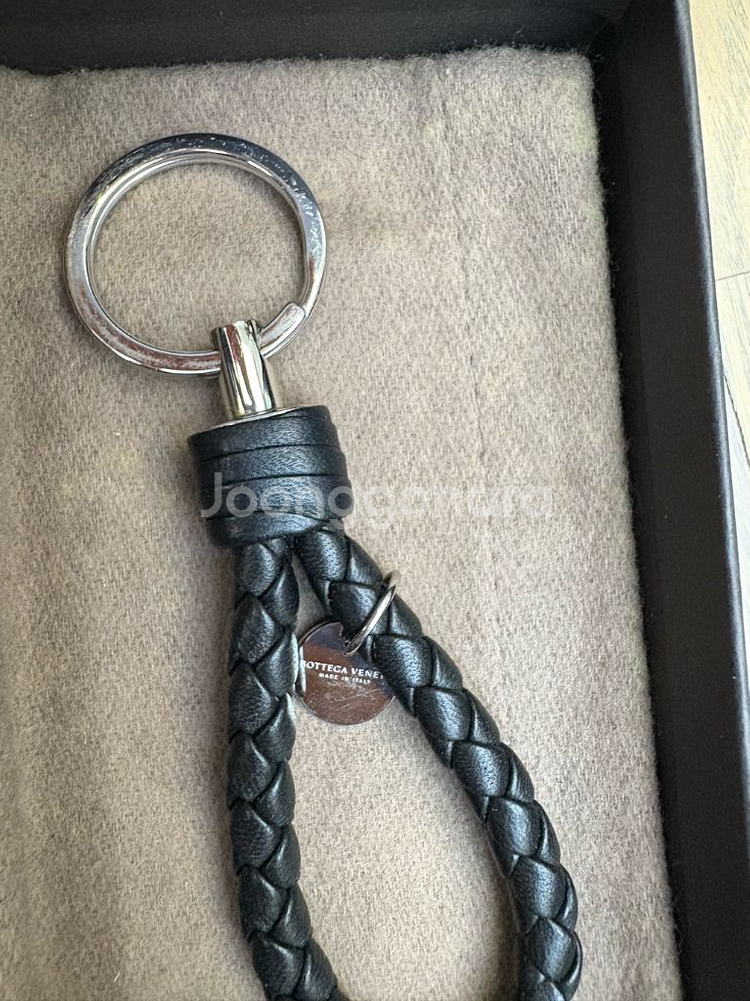 보테가베네타 키링 블랙--3