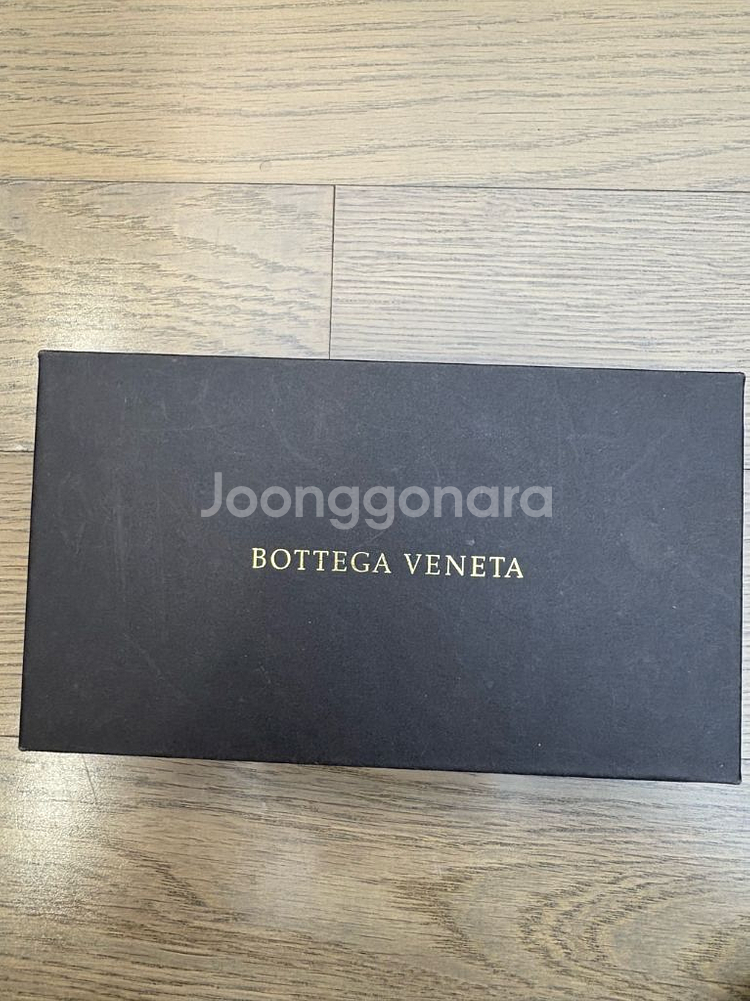 보테가베네타 키링 블랙--5