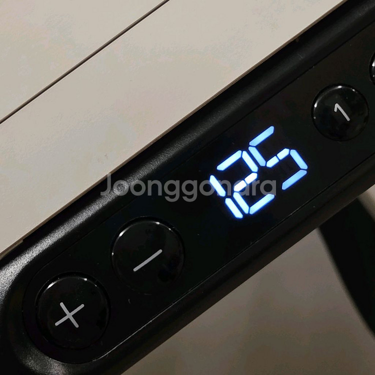 화이트 자동 모션 데스크 (120cm x 73cm)--2