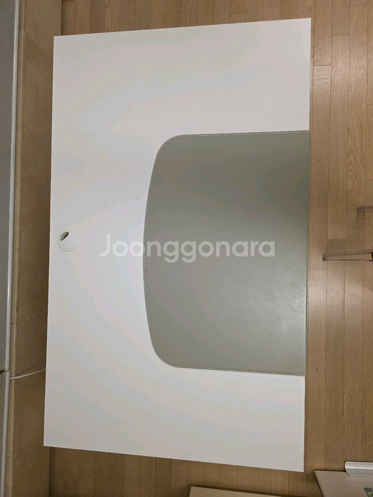 화이트 자동 모션 데스크 (120cm x 73cm)--5