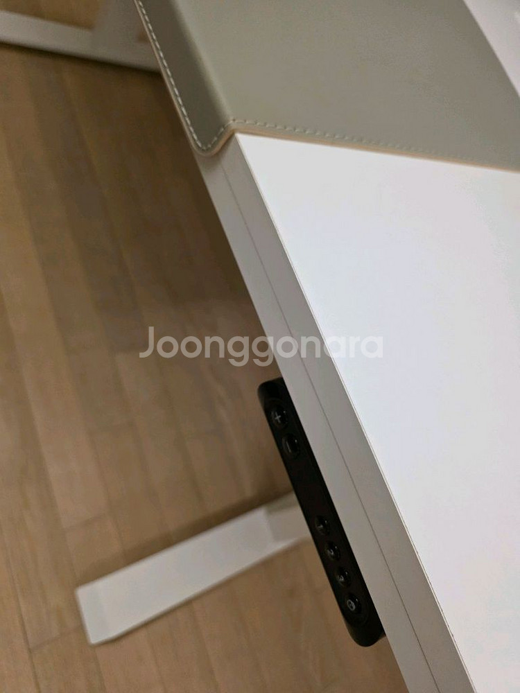 화이트 자동 모션 데스크 (120cm x 73cm)--6