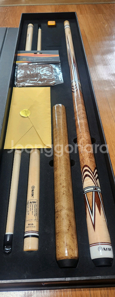 아르고 아로니아 MAX 당구큐 세트--0