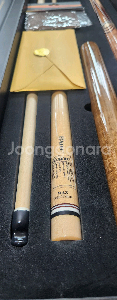아르고 아로니아 MAX 당구큐 세트--2