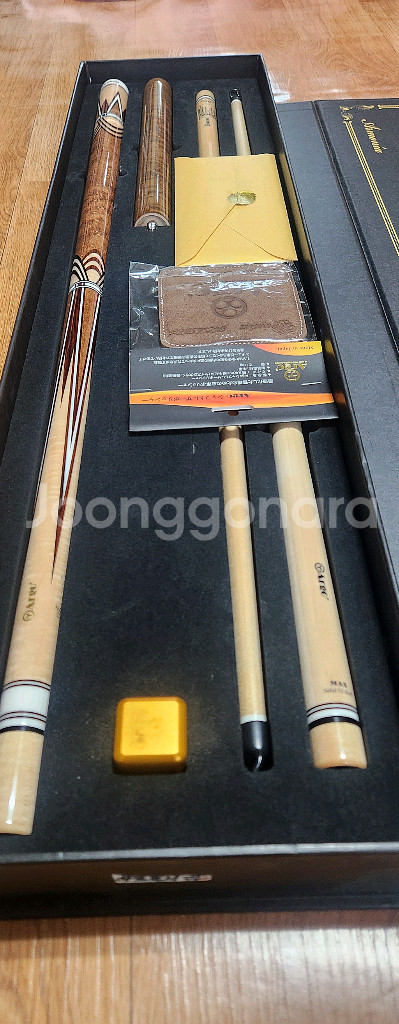 아르고 아로니아 MAX 당구큐 세트--4