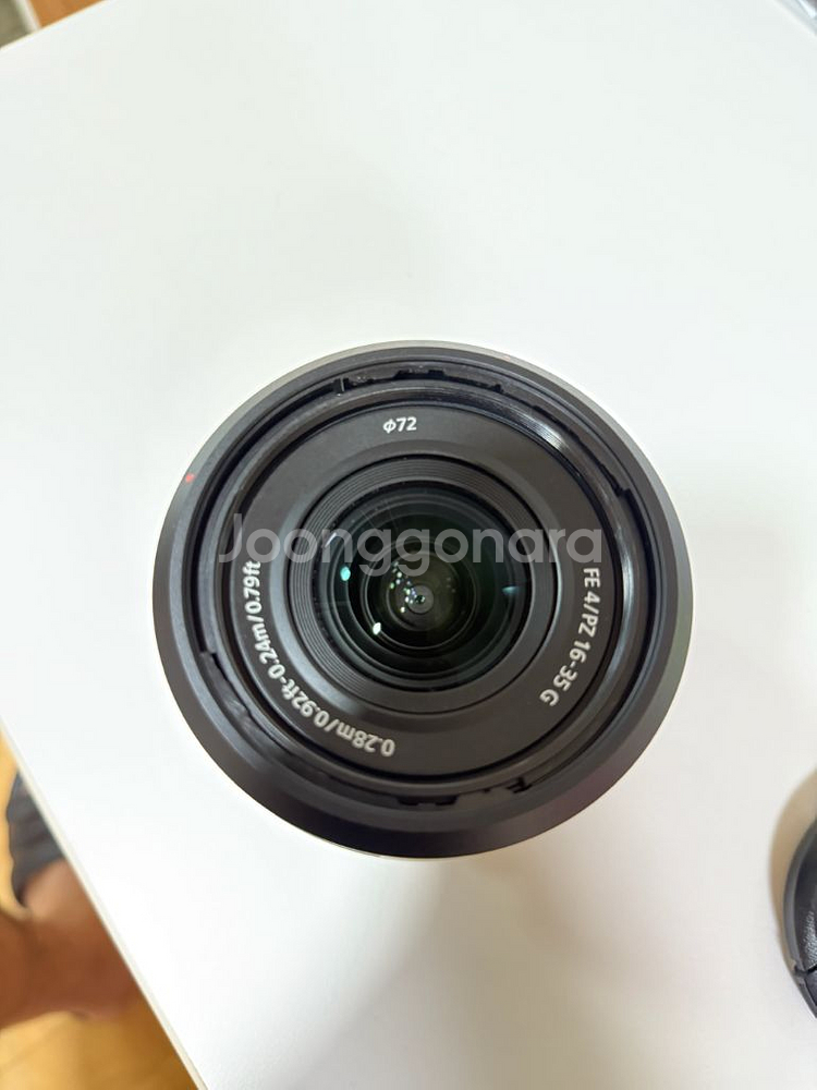 소니 FE PZ 16-35mm F4 G 렌즈 판매합니다--1