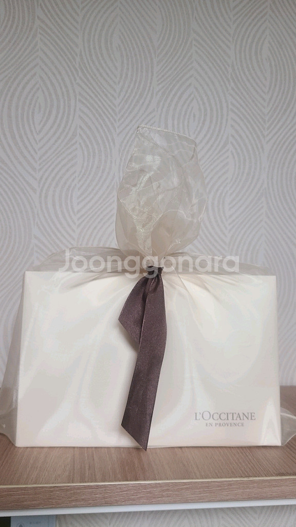 록시땅 화장품 포장 상자--0