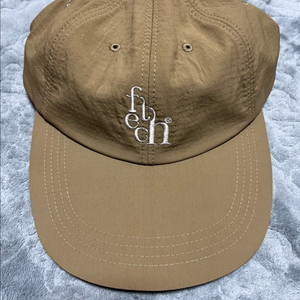 Fetch 나일론 볼캡 베이지