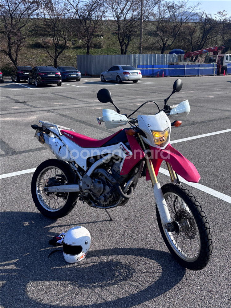 2014 CRF250L--0