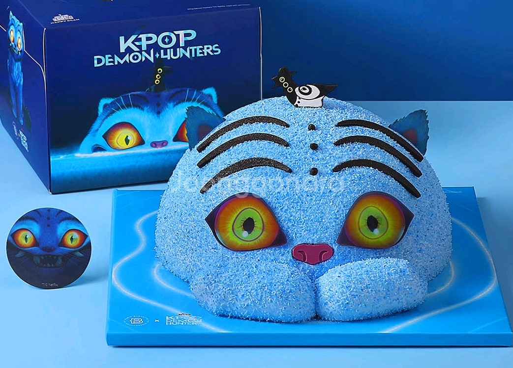 37000원 파리바게뜨 케이팝 데몬 헌터스 콜라보, 더피 케이크 파리바게트--0