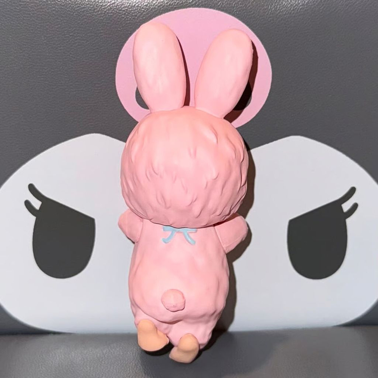 (새상품) 몬치치 히퍼 핑크 치무탄 이미지