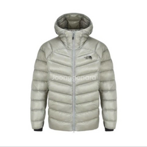 (새상품) 노스페이스 25FW 마테호른 라이트그레이 XL