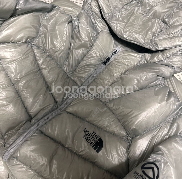 (새상품) 노스페이스 25FW 마테호른 라이트그레이 XL--1