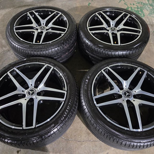 벤츠 W222 S클래스AMG 19인치 정품 휠타이어