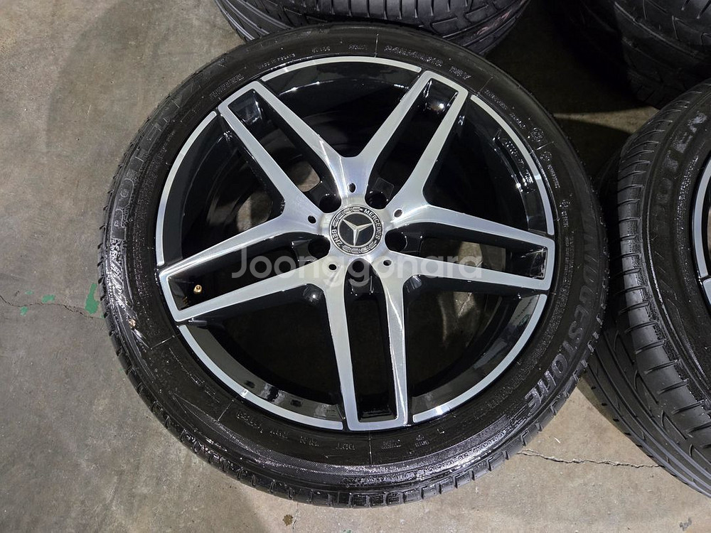 벤츠 W222 S클래스AMG 19인치 정품 휠타이어--1