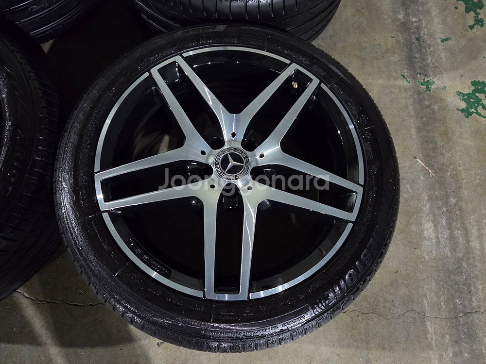 벤츠 W222 S클래스AMG 19인치 정품 휠타이어--2