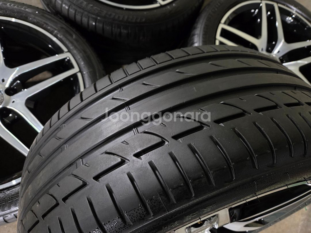 벤츠 W222 S클래스AMG 19인치 정품 휠타이어--6