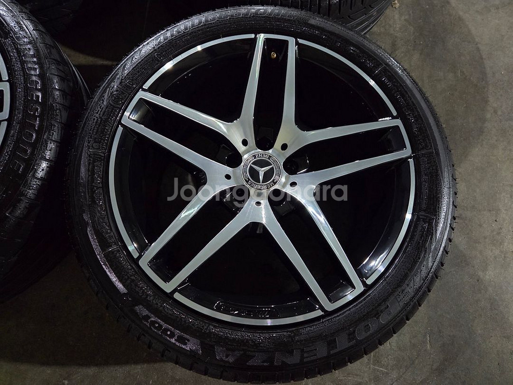 벤츠 W222 S클래스AMG 19인치 정품 휠타이어--4