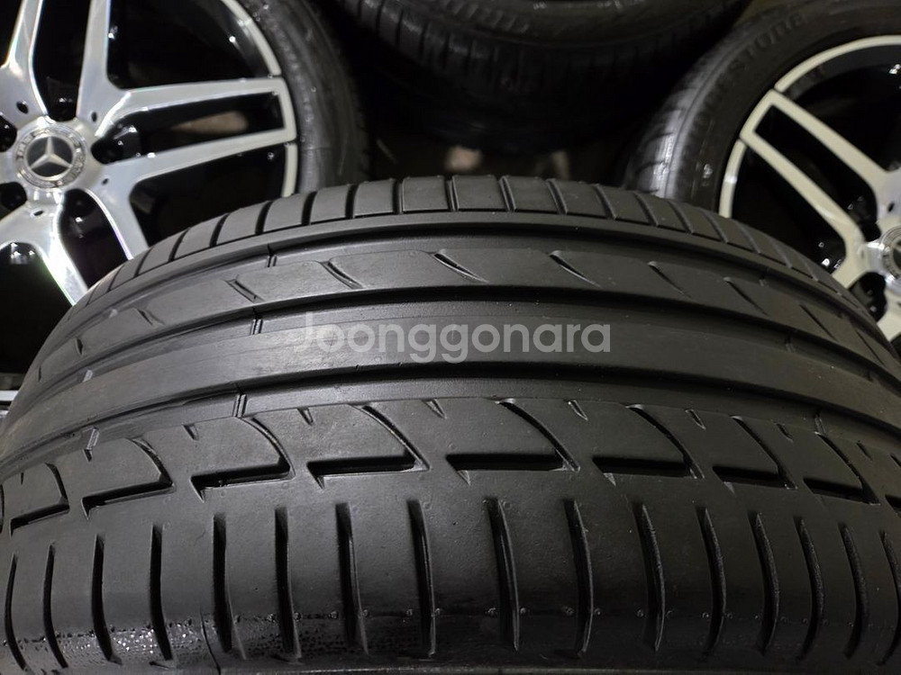 벤츠 W222 S클래스AMG 19인치 정품 휠타이어--5