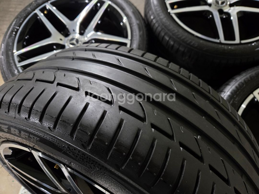벤츠 W222 S클래스AMG 19인치 정품 휠타이어--7