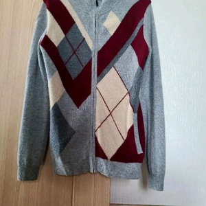 고비 캐시미어 100% 집업가디건