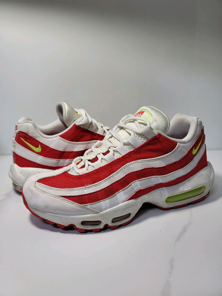 나이키 정품 에어맥스95 마린데이 레드 바다의날 260--1