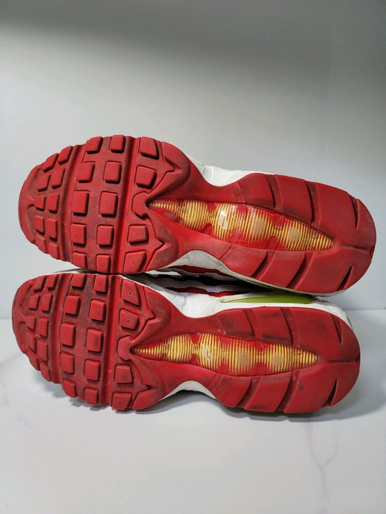 나이키 정품 에어맥스95 마린데이 레드 바다의날 260--4