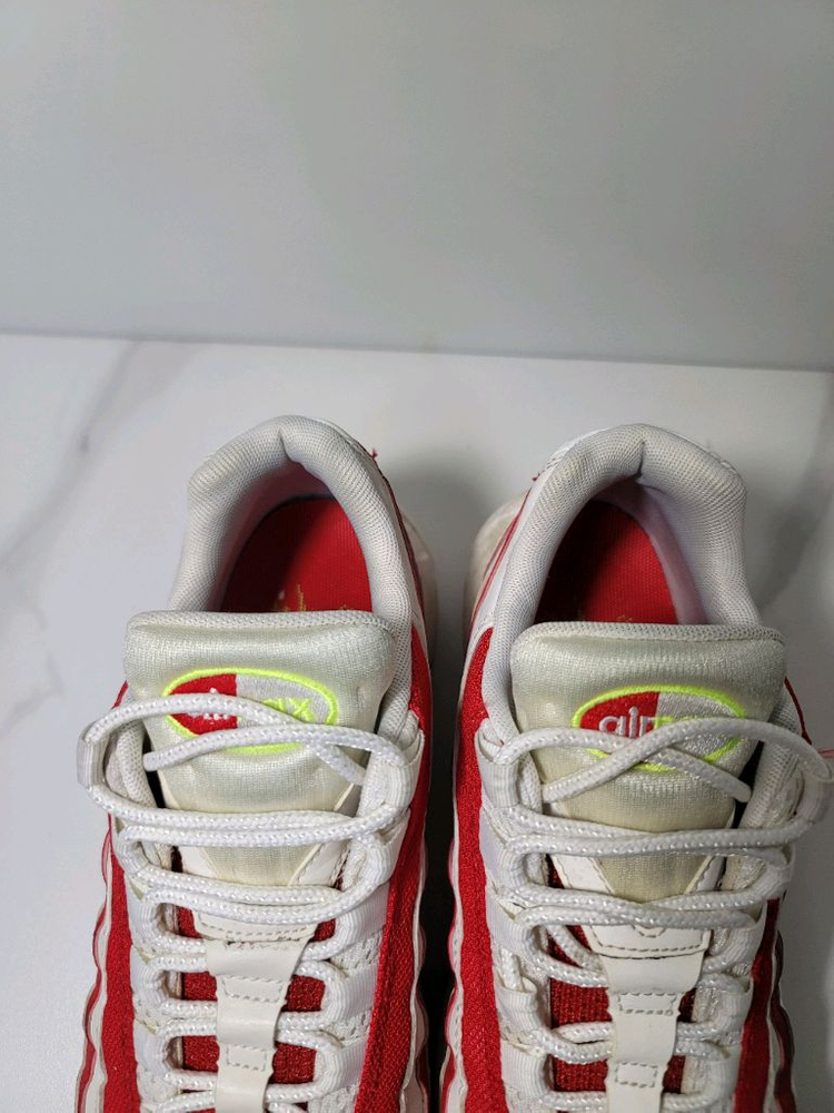 나이키 정품 에어맥스95 마린데이 레드 바다의날 260--5