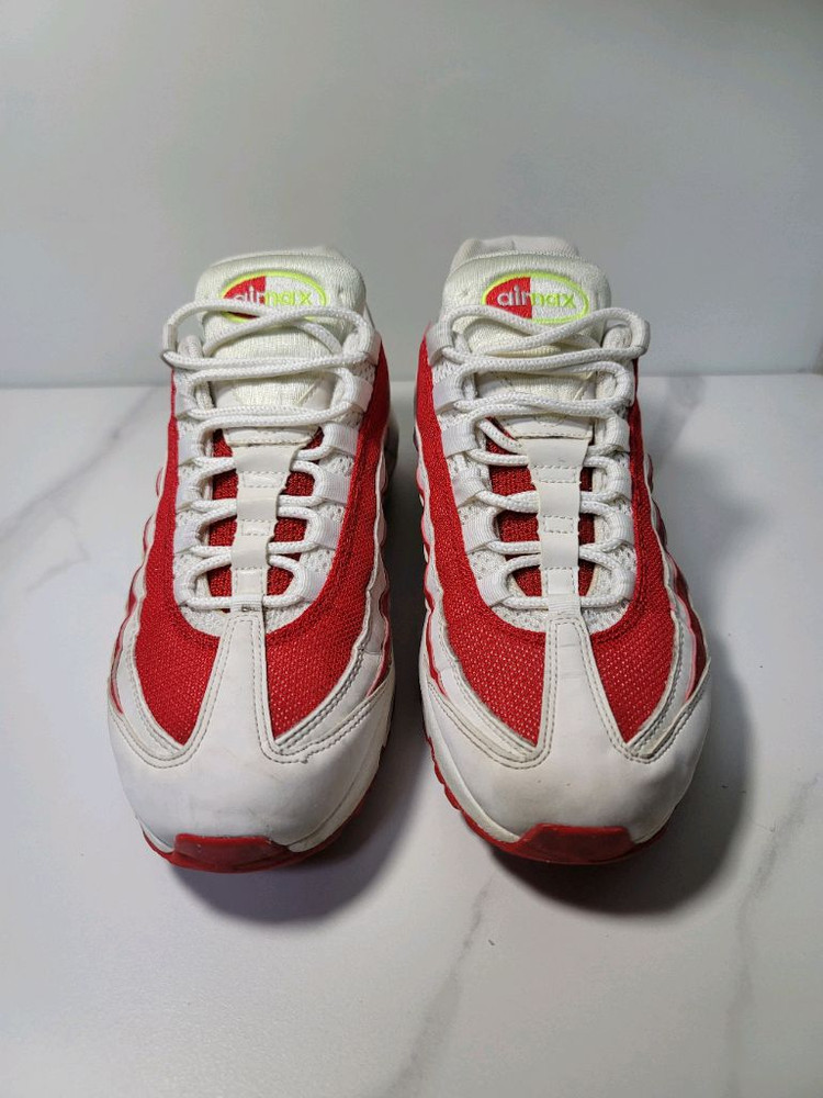 나이키 정품 에어맥스95 마린데이 레드 바다의날 260--2