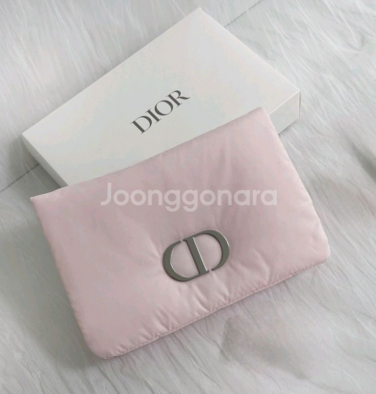 디올 뷰티 핑크 파우치--0
