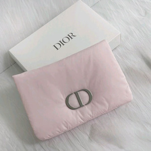 디올 뷰티 핑크 파우치