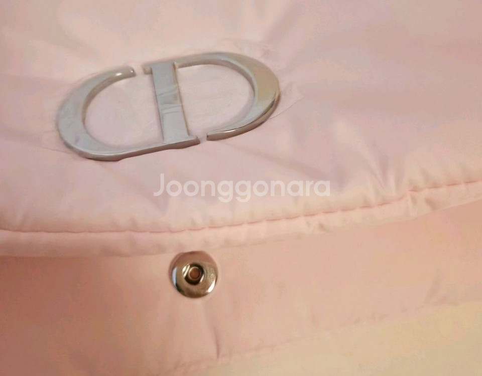 디올 뷰티 핑크 파우치--1