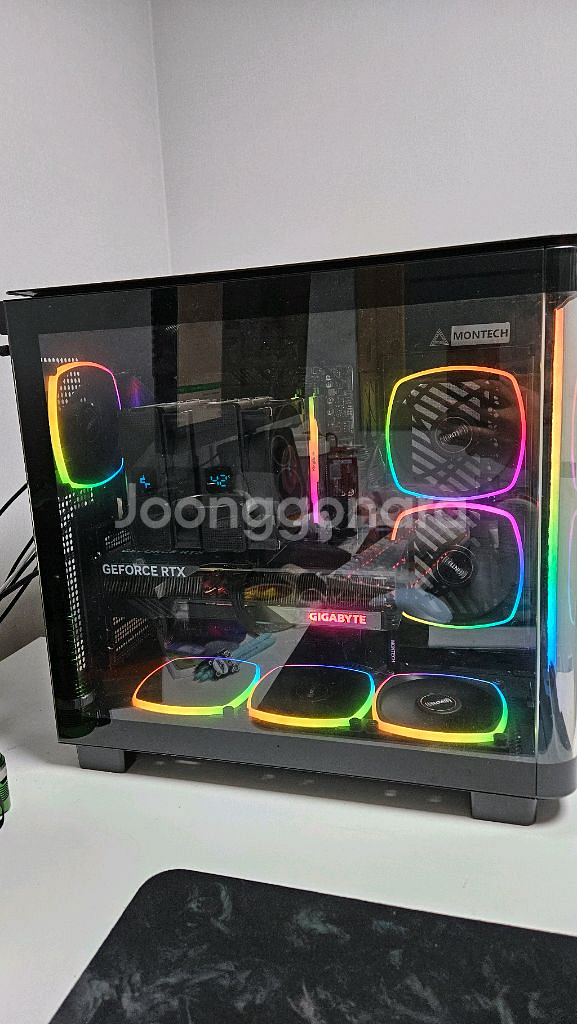 (개인, 경북)9600x, 4070 super 본체 판매합니다.--0