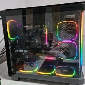 (개인, 경북)9600x, 4070 super 본체 판매합니다.