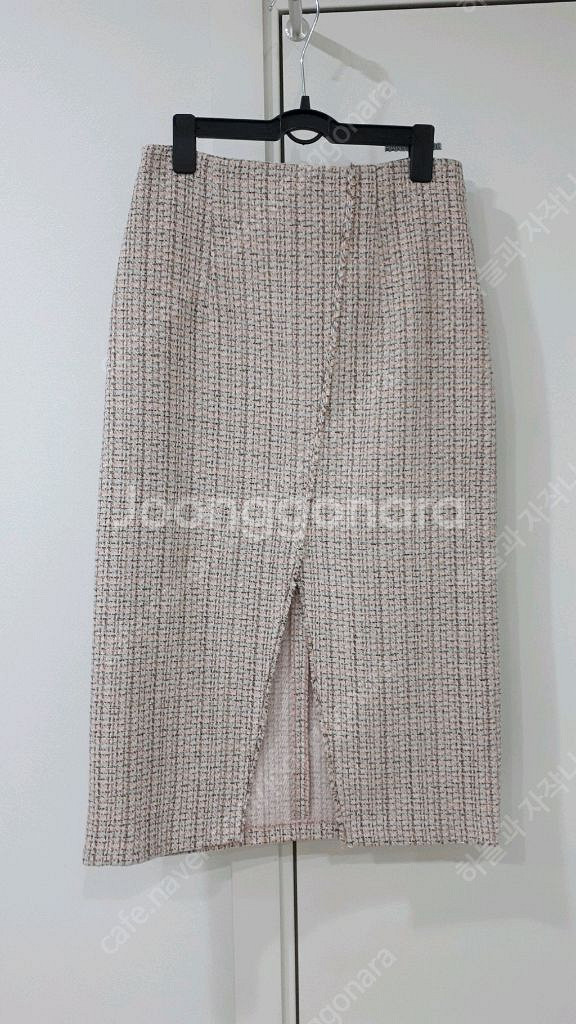 새상품 플라스틱아일랜드 트위드 뷔스티에 셋업(착불)--5