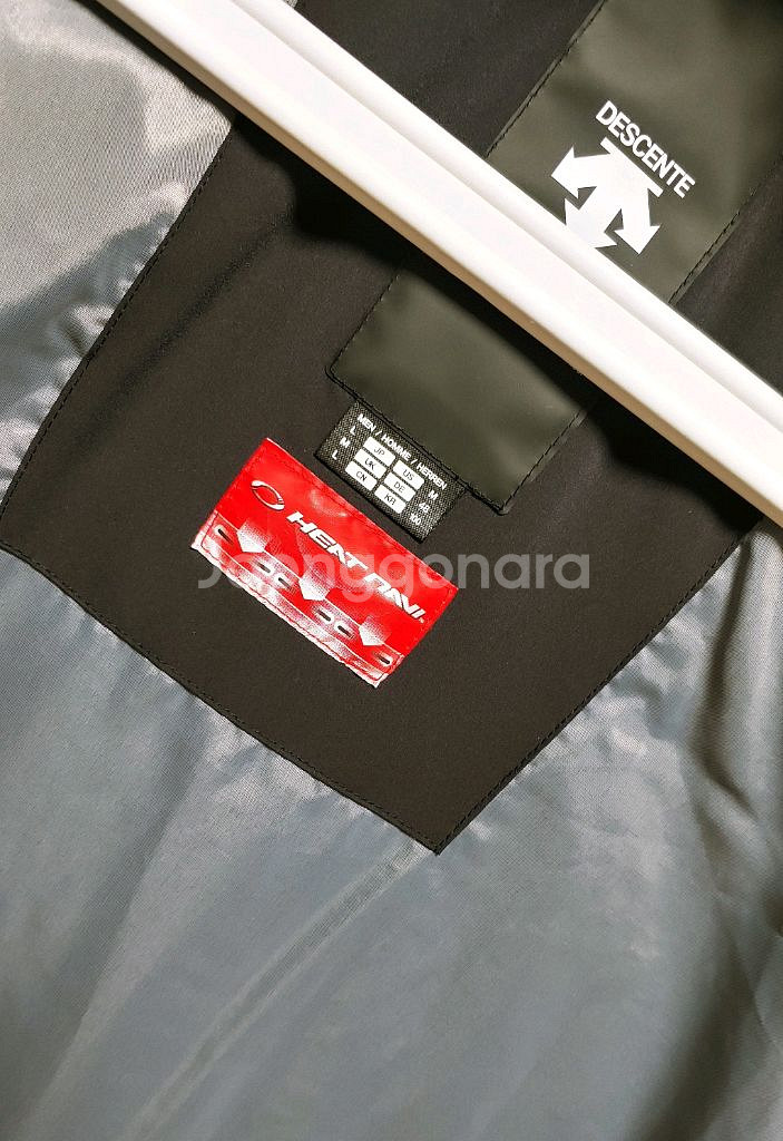 [XL] 데상트 아우디 고급 SKI 롱패딩점퍼 화이트1326--3