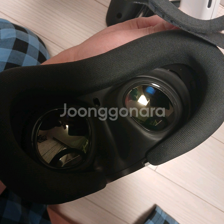 메타퀘스트3 128 정품 악세사리 베터리등 풀박스--8