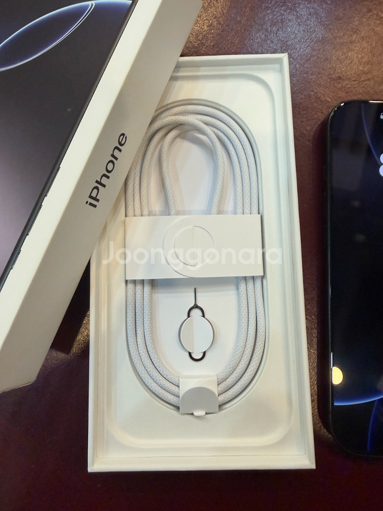 아이폰 16프로 스페이스그레이256기가 풀박--1