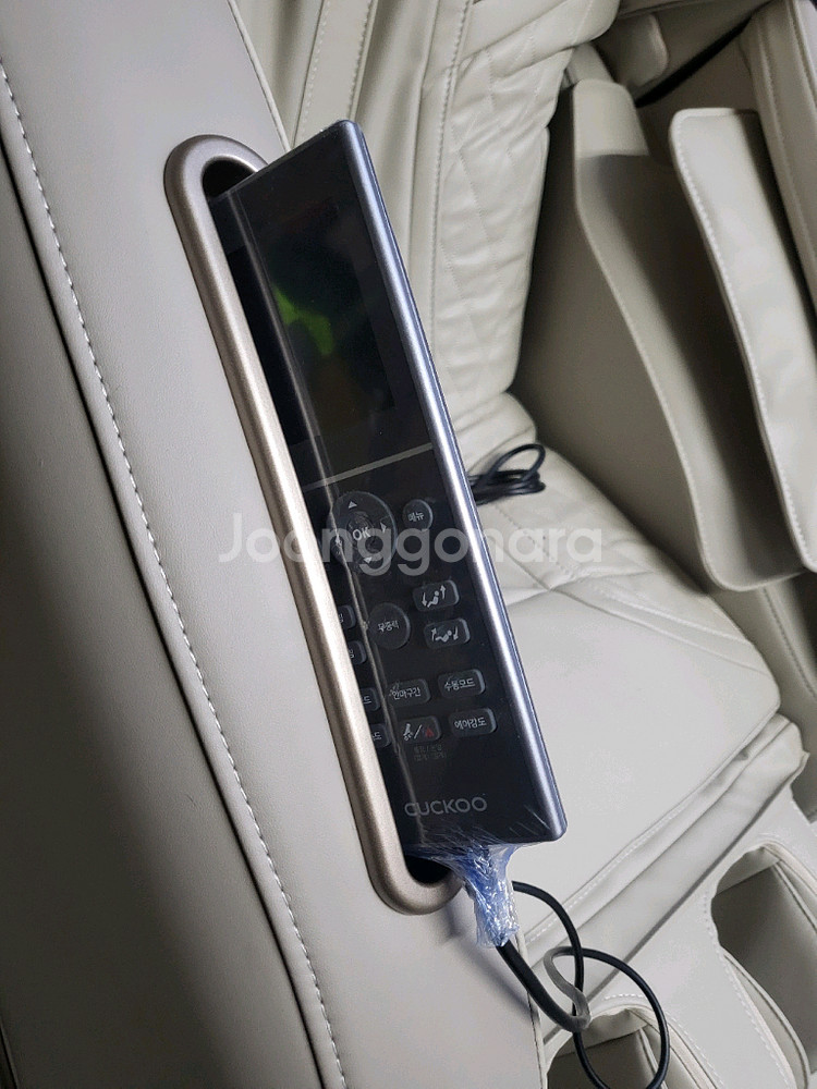 거의새거쿠쿠 re:nature 안마의자 CMS-D10SLGB--1