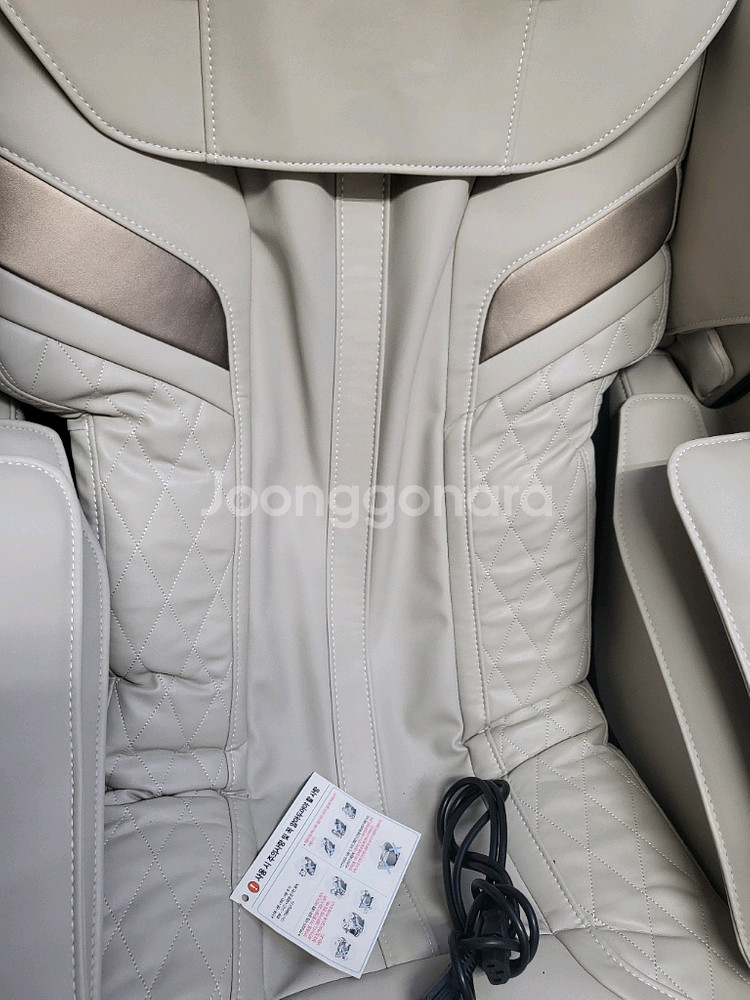 거의새거쿠쿠 re:nature 안마의자 CMS-D10SLGB--4