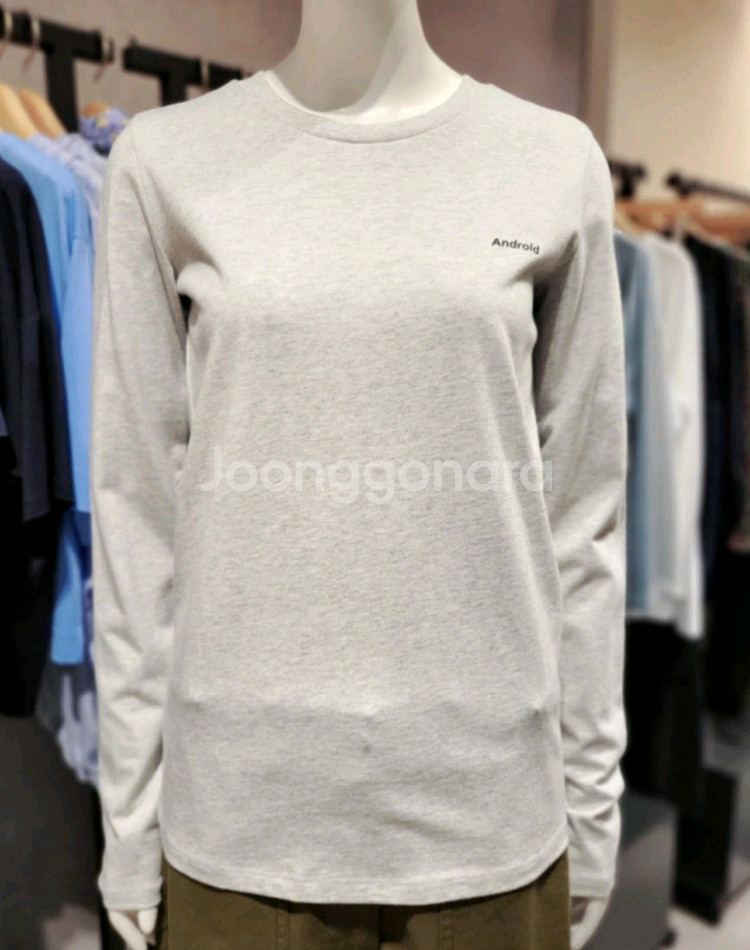 새상품 쥬시쥬디 J베이직루즈핏티셔츠(착불)--2