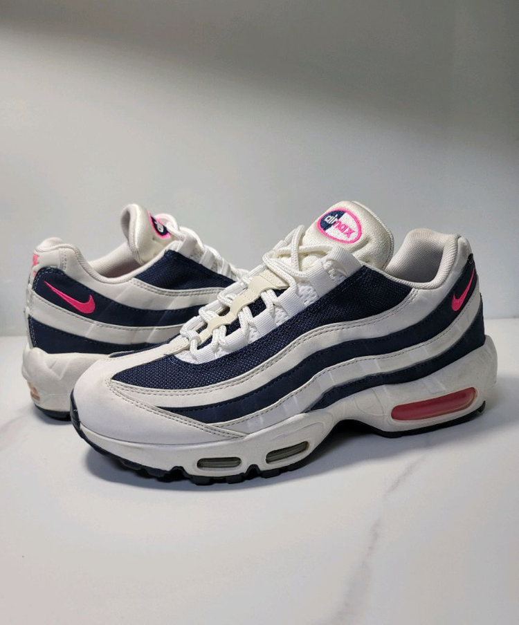 나이키 정품 에어맥스95 마린데이 블루 바다의날 255--1